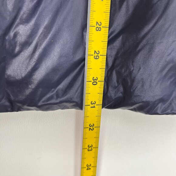 NWOT MSGM Women's Down Puffer Jacket Size S Three-Quarter Sleeve - Picture 15 of 16